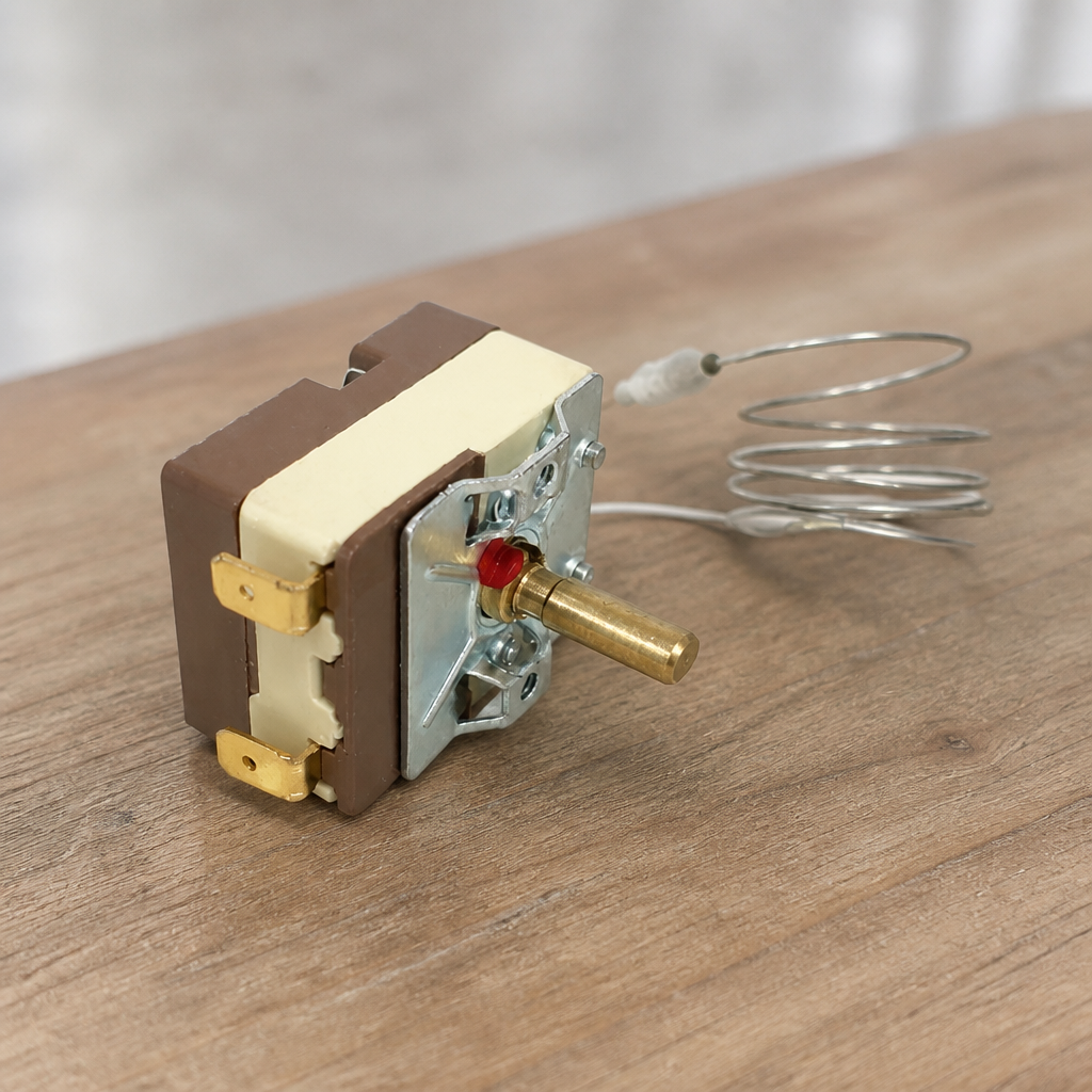 Commercial thermostat spare part for catering equipment