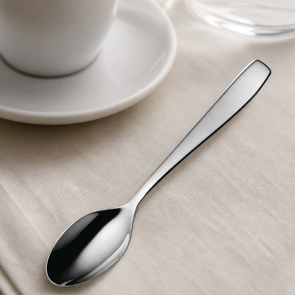Commercial Demitasse Spoons Set of 12 for Espresso Service