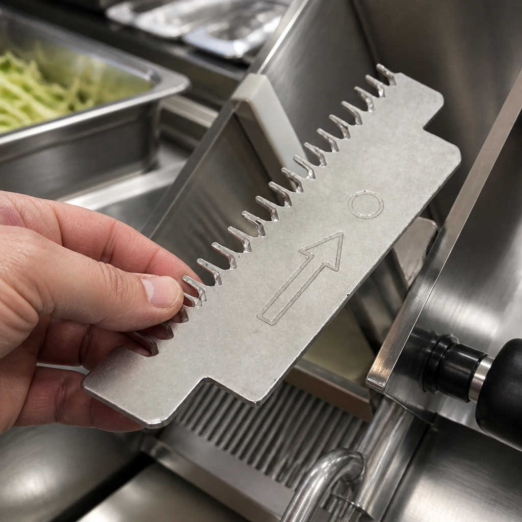 Medium Veg Slicer Spare Blade for food preparation