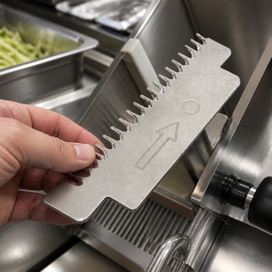 Medium Veg Slicer Spare Blade for Commercial Food Preparation