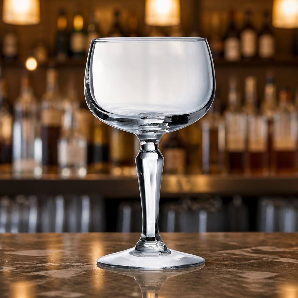 Commercial Vintage Deep Coupe Glasses 270ml - 12 Pack