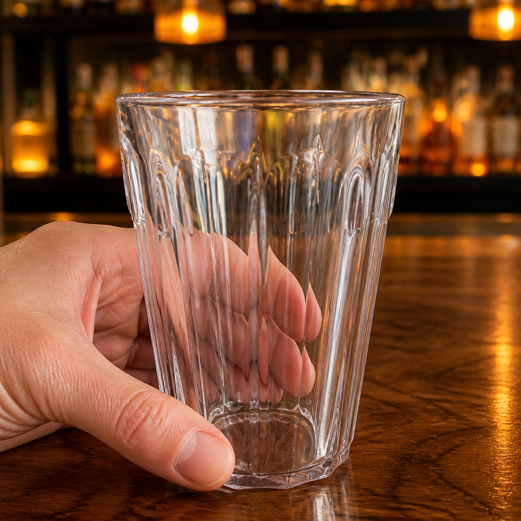 Shatterproof Polycarbonate Tumblers 141.3ml 12 Pack for Catering
