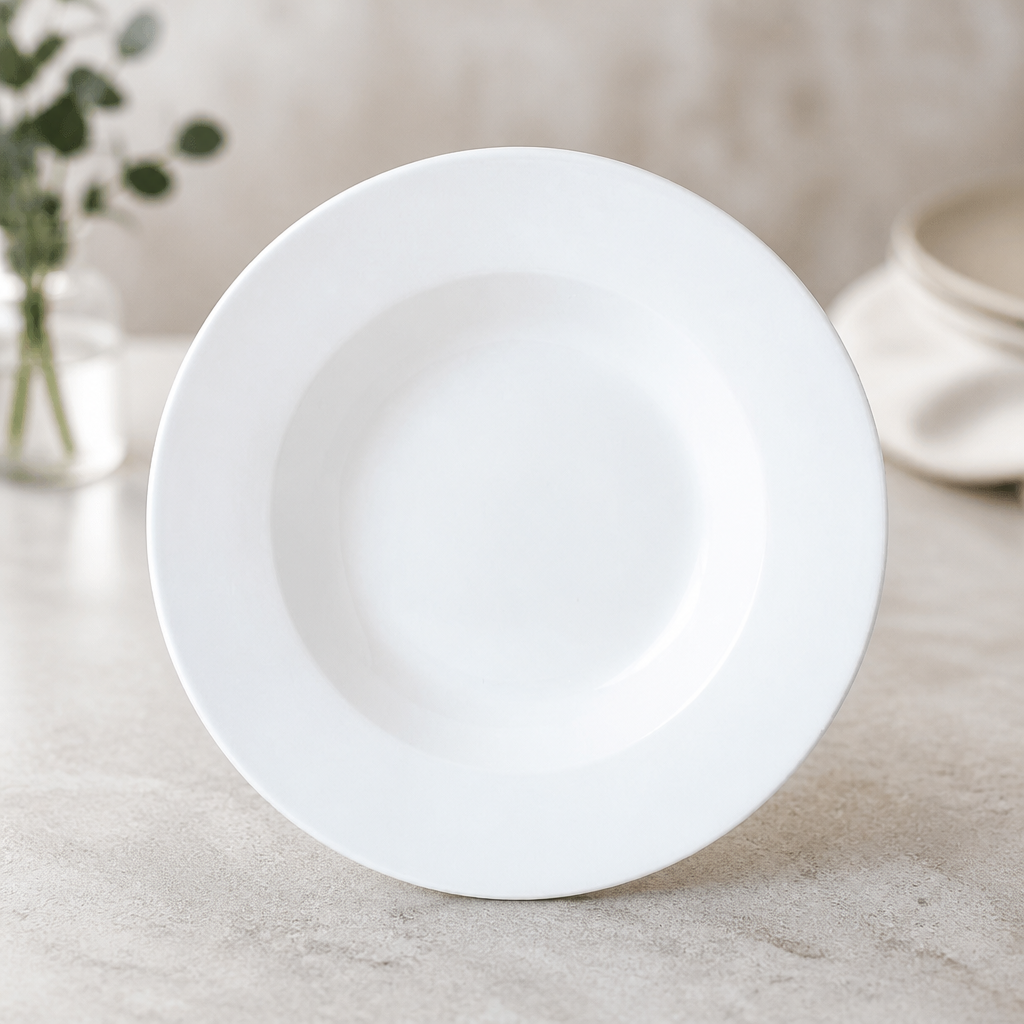 Commercial Pasta Dishes 270mm Ceramic 12 Pack