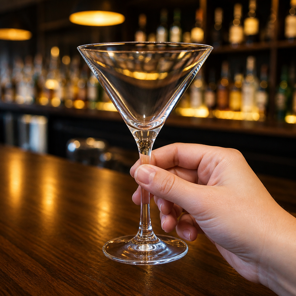250ml Commercial Martini Glasses - 12 Pack