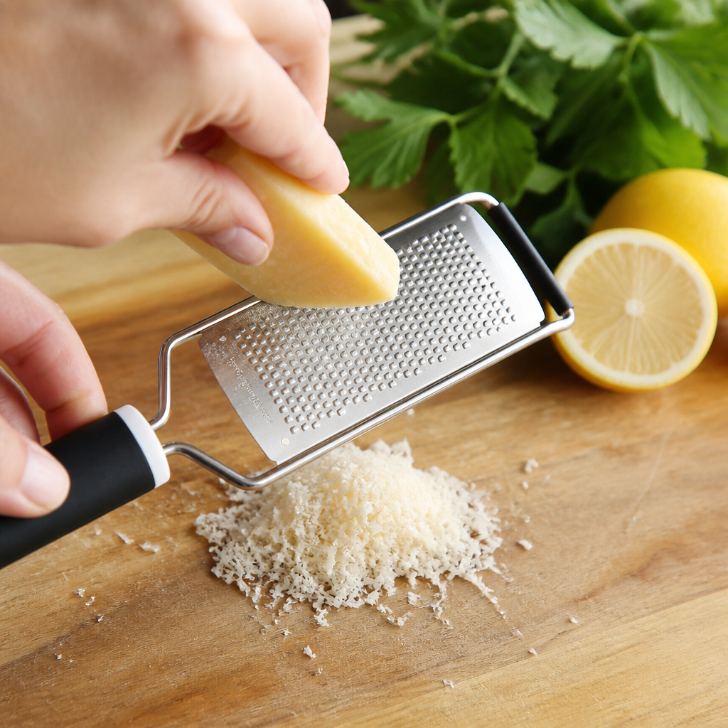 Commercial Narrow Blade Fine Grater for cheese and chocolate