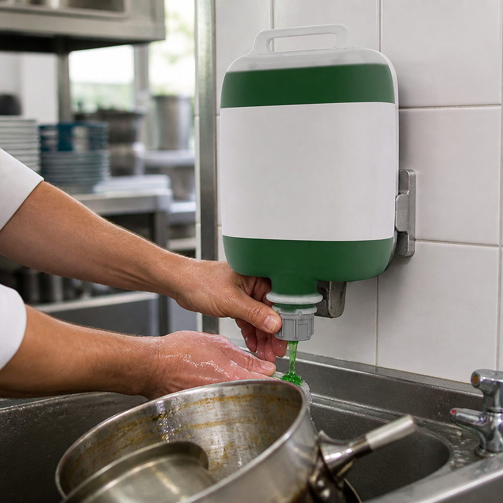 Commercial Dishwashing Liquid 2L for kitchens