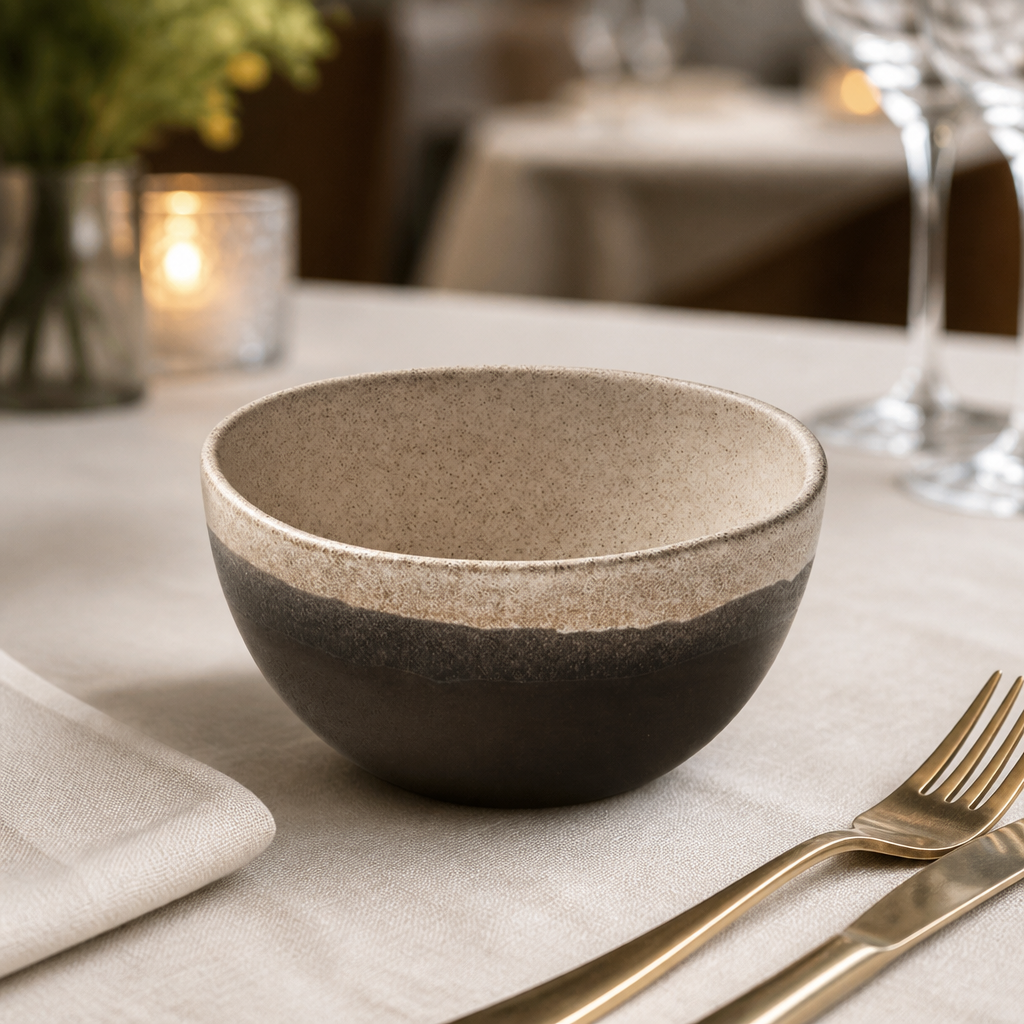 Small Dishes Black 80mm 12 Pack