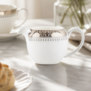 Commercial Bone China Milk Jug 60ml for Afternoon Tea Service