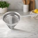 Commercial 8 Inch Stainless Steel Chinois Strainer