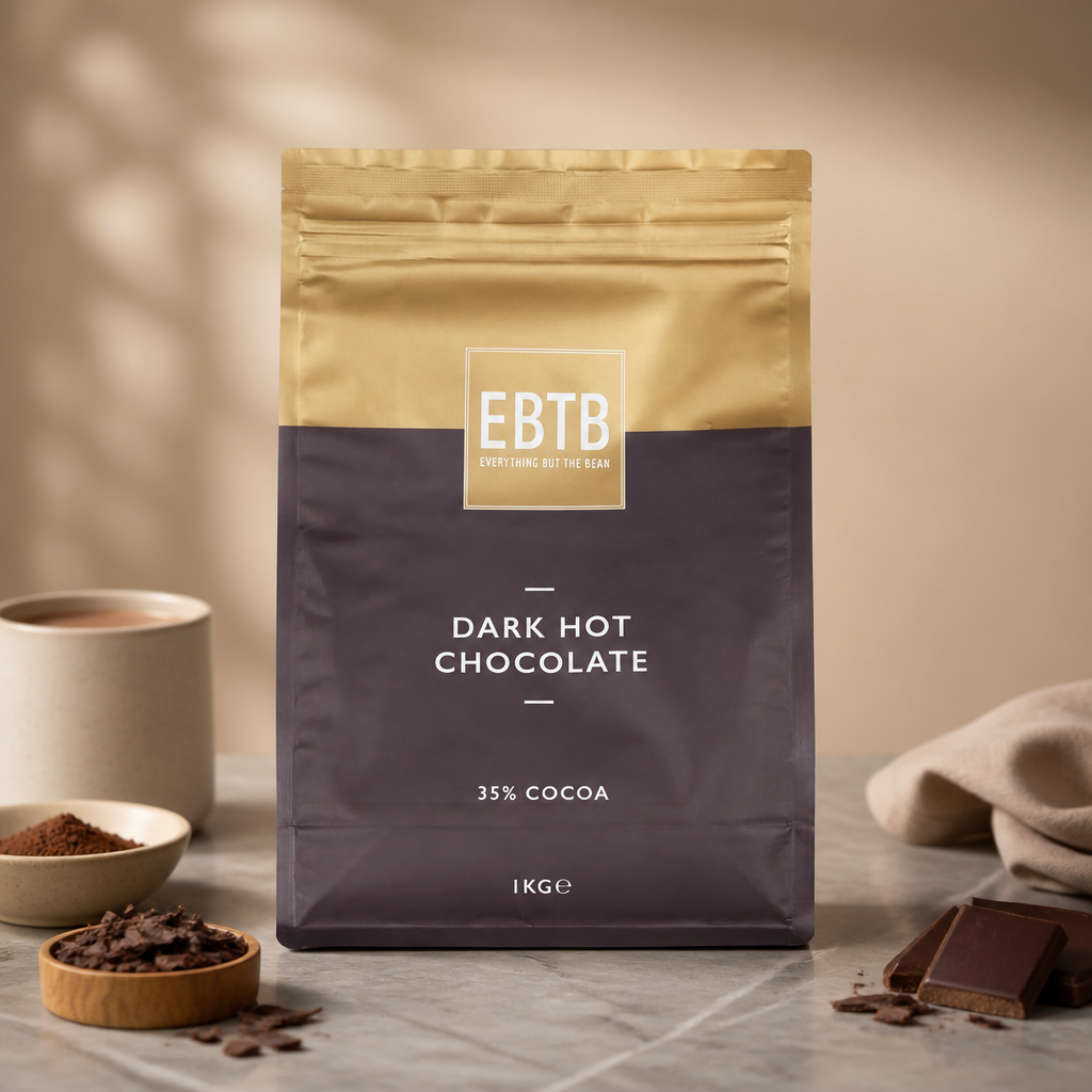 Commercial Hot Chocolate Powder 1kg 35% Cocoa Mix