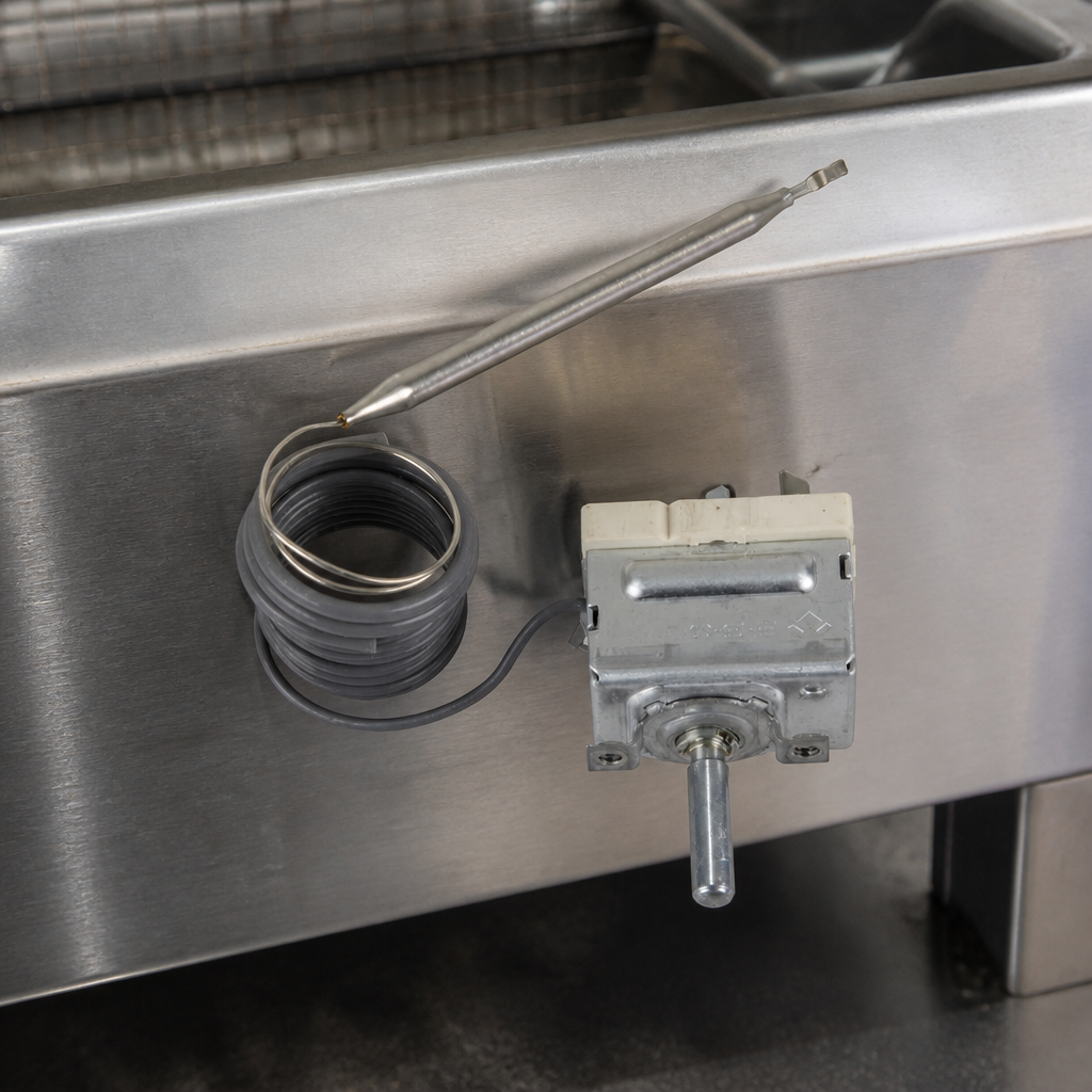 Commercial Fryer Control Thermostat Replacement Part 83g