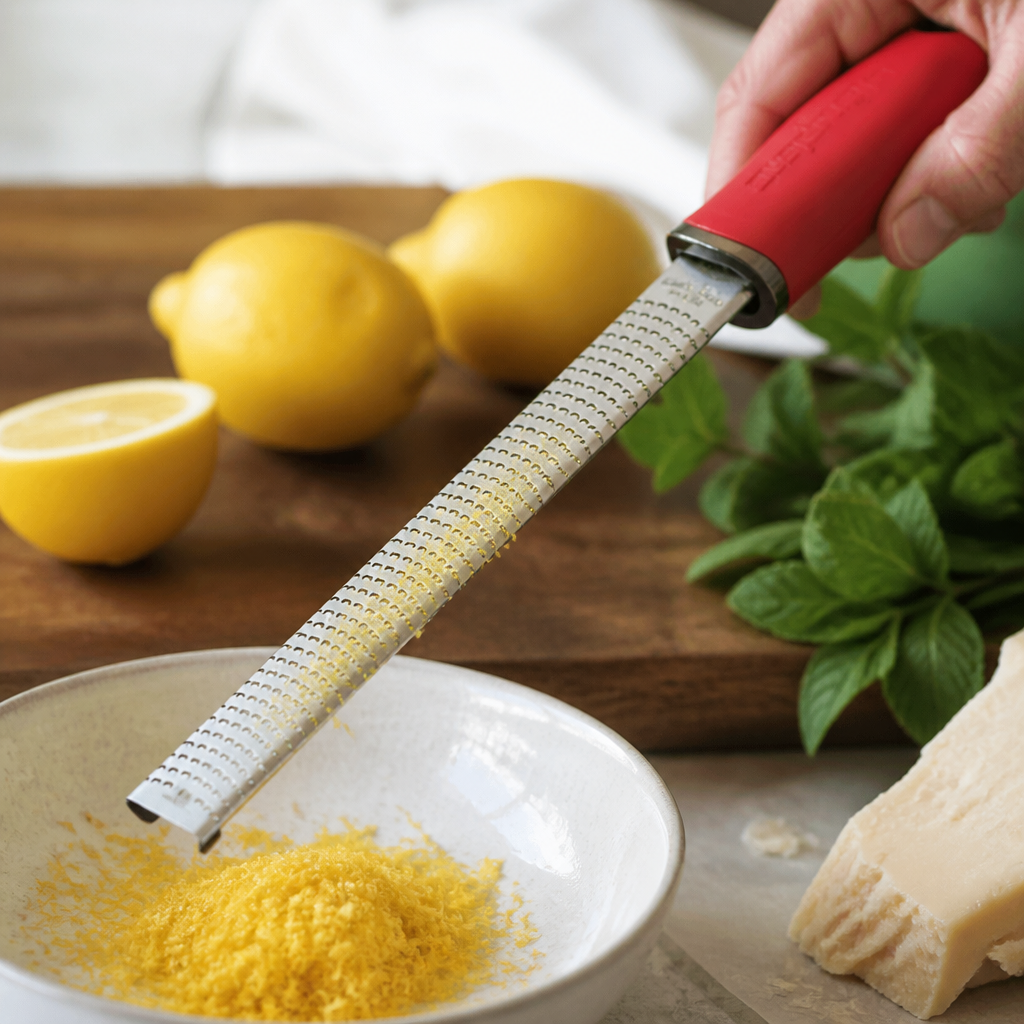 Commercial Kitchen Grater and Zester with Soft Grip Handle