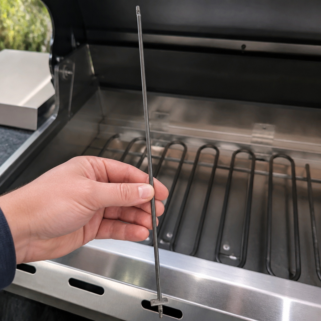 Commercial Stainless Steel Heating Element 20mm x 530mm
