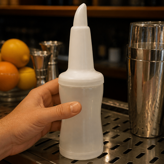 1.08Ltr Commercial Juice Pourer with Lid for Easy Storage