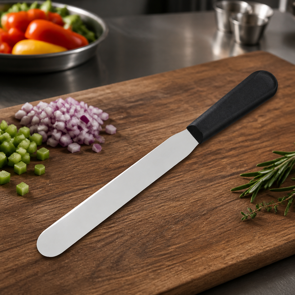 20.5cm Commercial Pastry Knife with Flexible Stainless Steel Blade