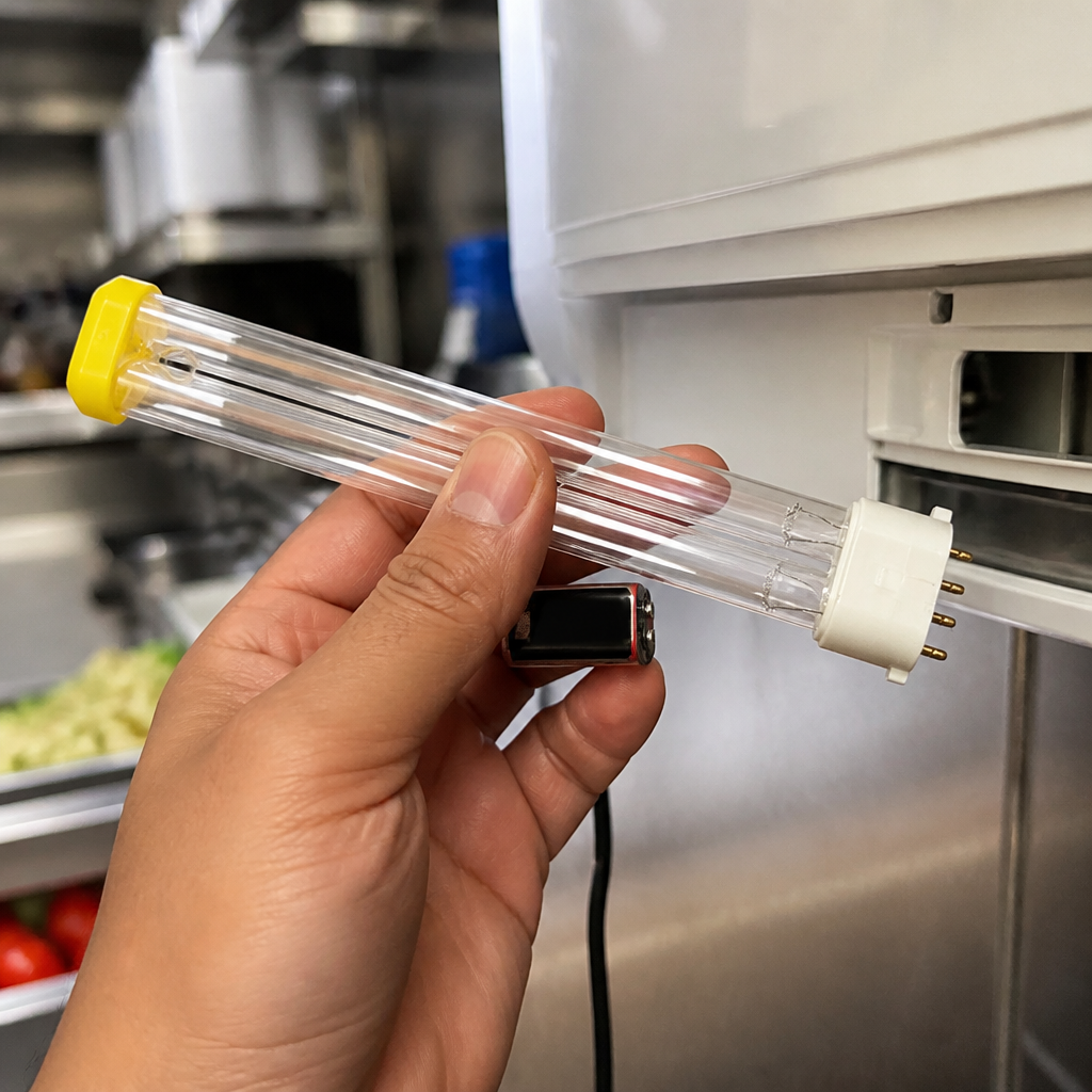Hygiene Amplification System Replacement Lamp and Battery