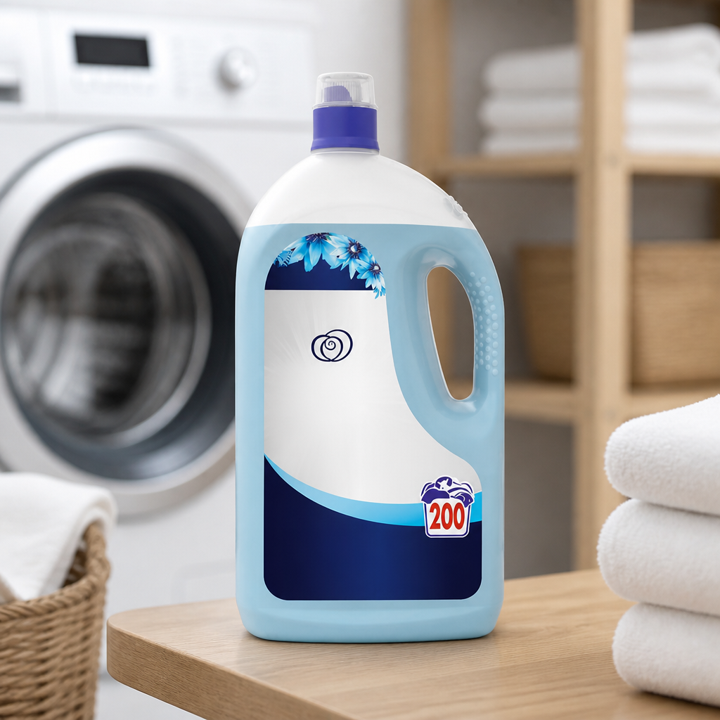 Commercial Fabric Softener Liquid 4Ltr Pack of Two 200 Washes