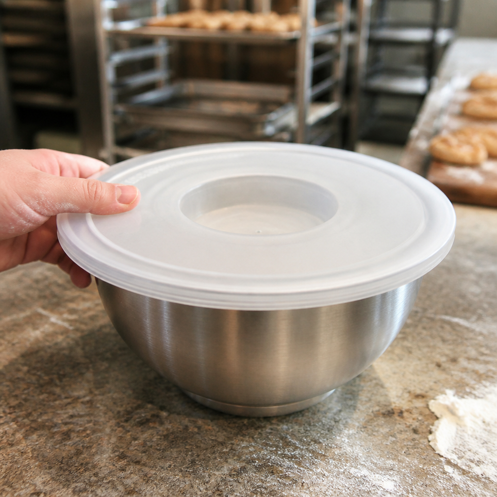 Plastic Bowl Cover for 4.83L Commercial Kitchen Mixer