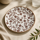 202mm Commercial Coupe Plates Brown - 12 Pack