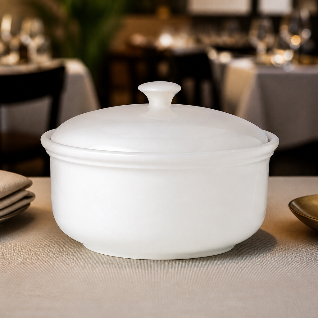 Commercial casserole dish lids for 3Ltr casseroles - 2 pack