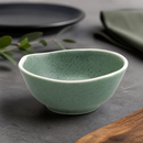 Commercial Green Dipping Dishes 80mm Porcelain 12 Pack