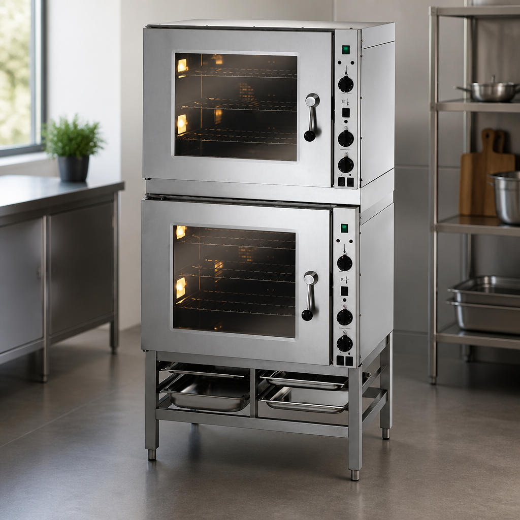 Commercial Stacking Kit for Convection Ovens - Space Saver
