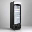 Commercial Glass Door Display Freezer 412L Capacity