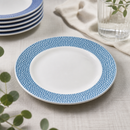 Commercial Isla Plates Ocean Blue 170mm - 12 Pack