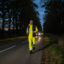 Premium High Visibility Jogger - Durable 100% Polyester with Elasticated Features for Enhanced Comfort and Safety