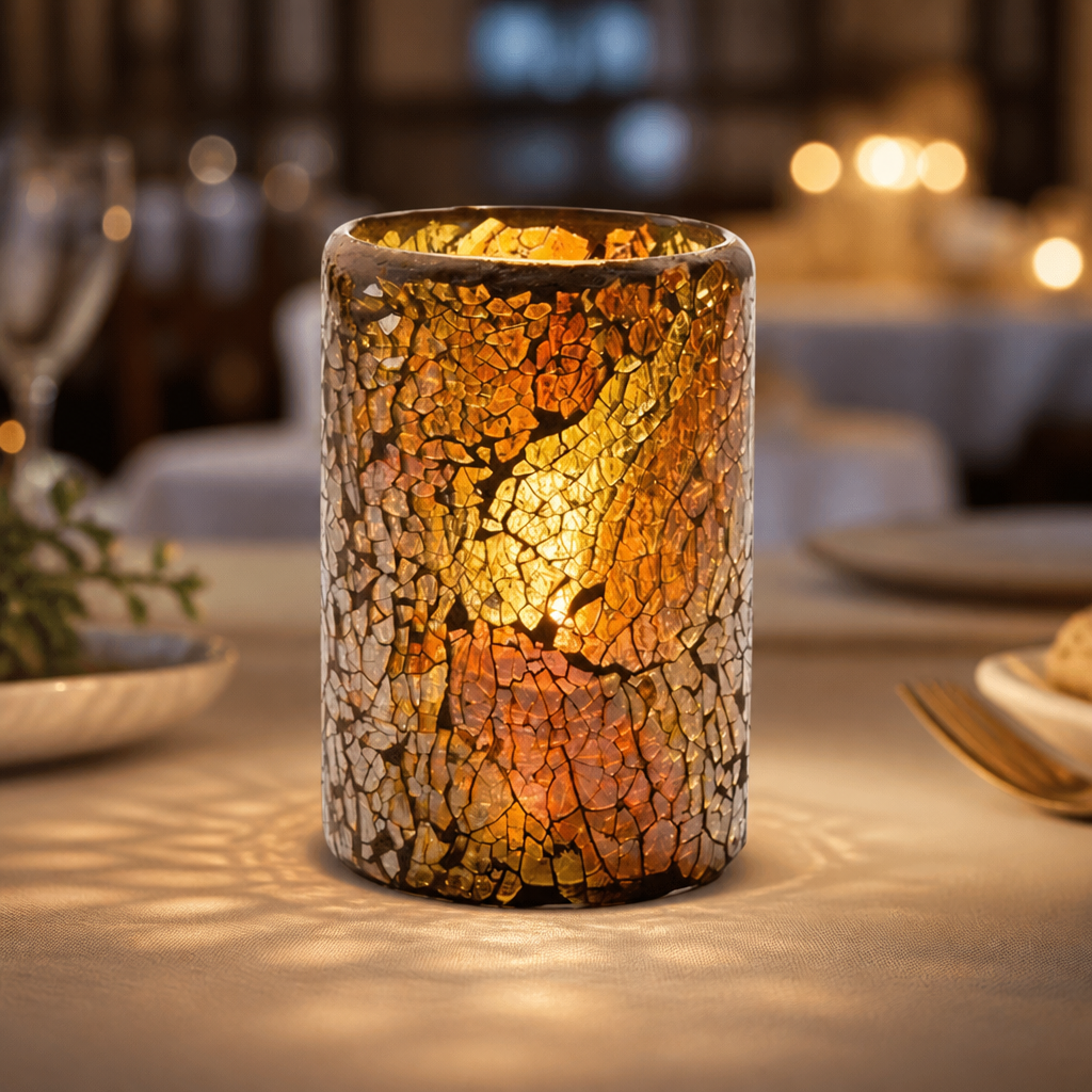 Commercial Cylinder Table Lamp 80mm x 114mm 24 Pack