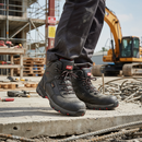 Premium Heavy Duty Safety Boot S3 WR HRO MF SRC with Composite Toe and Non-Metallic Midsole for Ultimate Protection