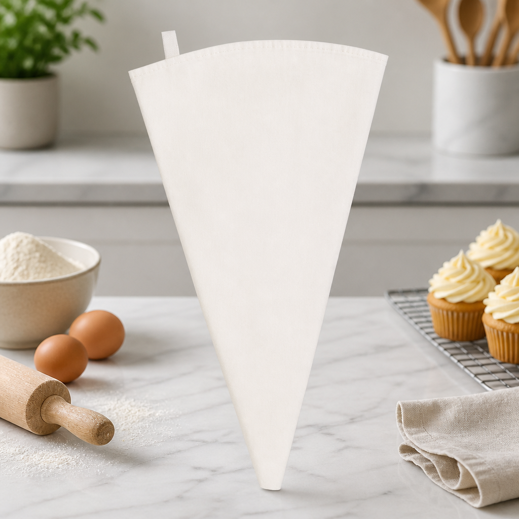 Commercial Reusable Pastry Bag 340mm Piping Bags Food Safe