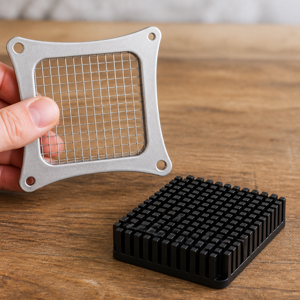 Commercial Vegetable Dicer Spare Blade and Pusher 6mm