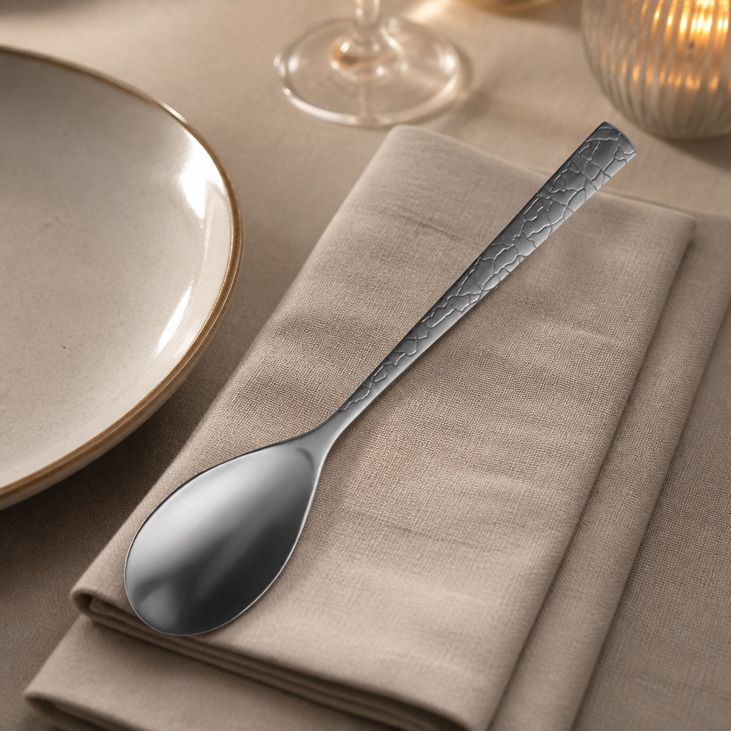 Commercial Kintsugi Table Spoons 12 Pack 18/10 Stainless Steel
