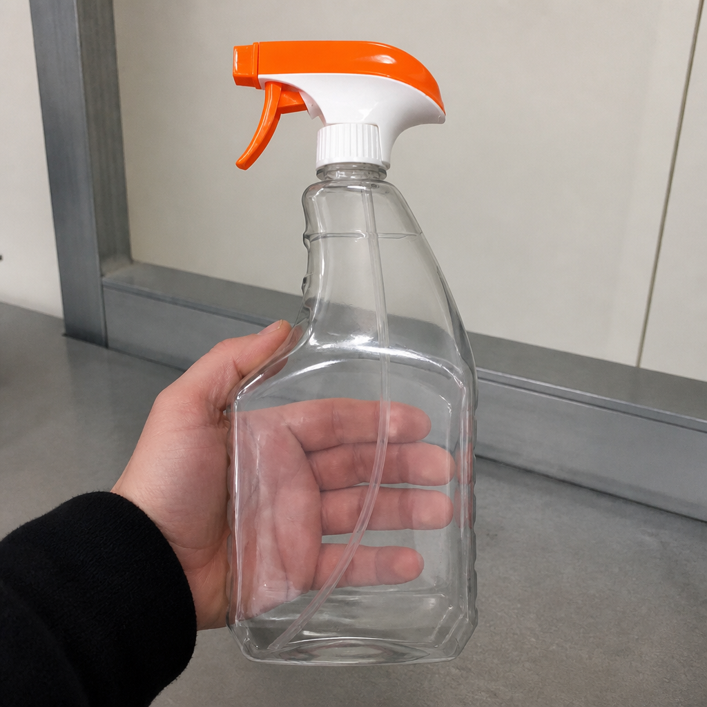 Commercial Kitchen Cleaner 750ml Disinfectant for tough grease