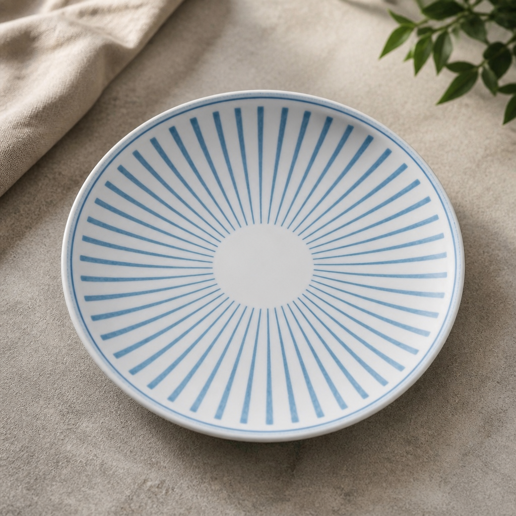 Commercial Coupe Plates 288mm Eco Glaze 12 Pack Durable Ceramic