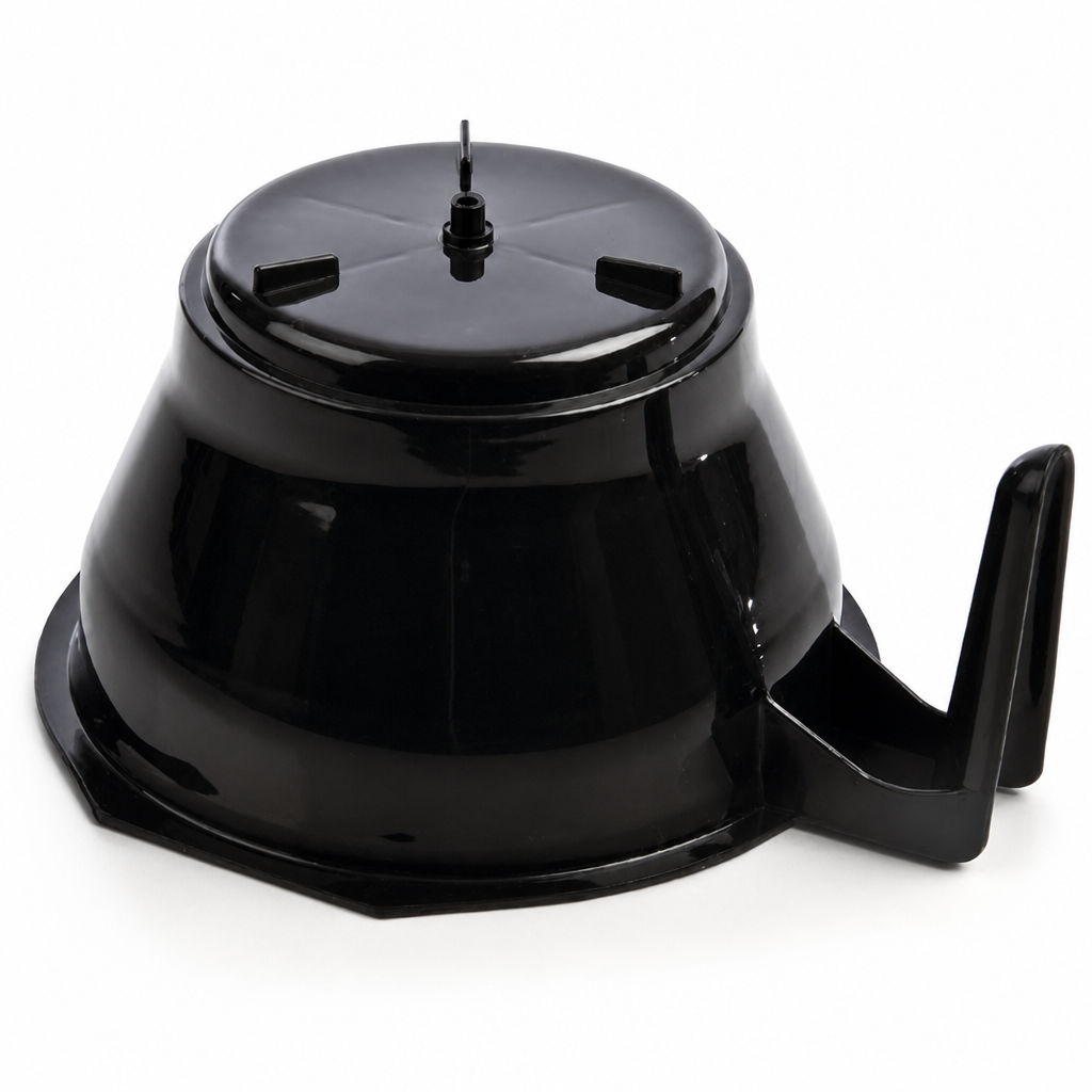 Commercial Plastic Filter Pan 170mm Diameter for Coffee Machines