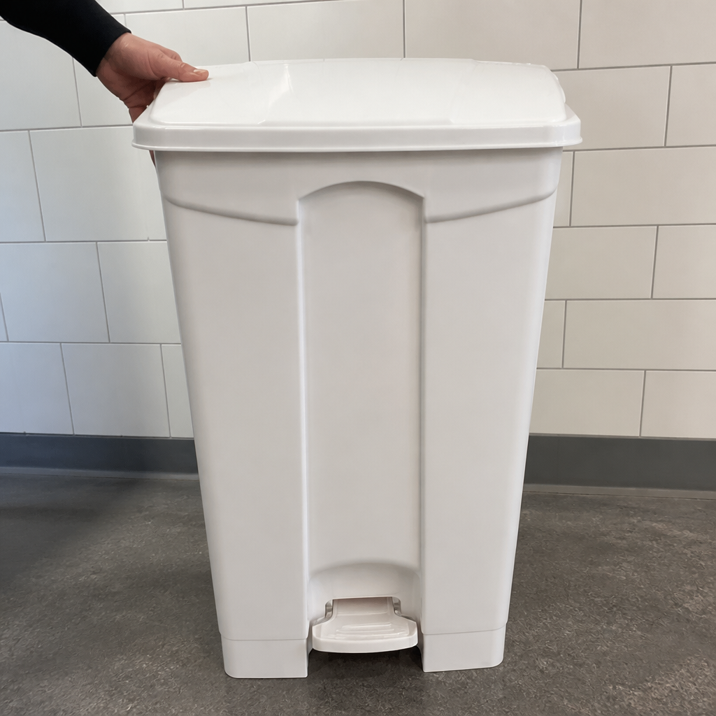 87L Commercial Pedal Bin for hygiene disposal