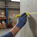 Premium Yellow Marking Crayon for Timber & Metal - Ideal for Demarcation and Paint Line Marking