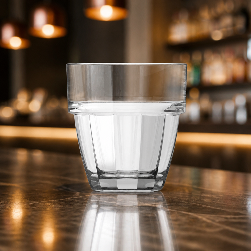 Commercial Espresso Tumblers 110ml Clear Glass 12 Pack