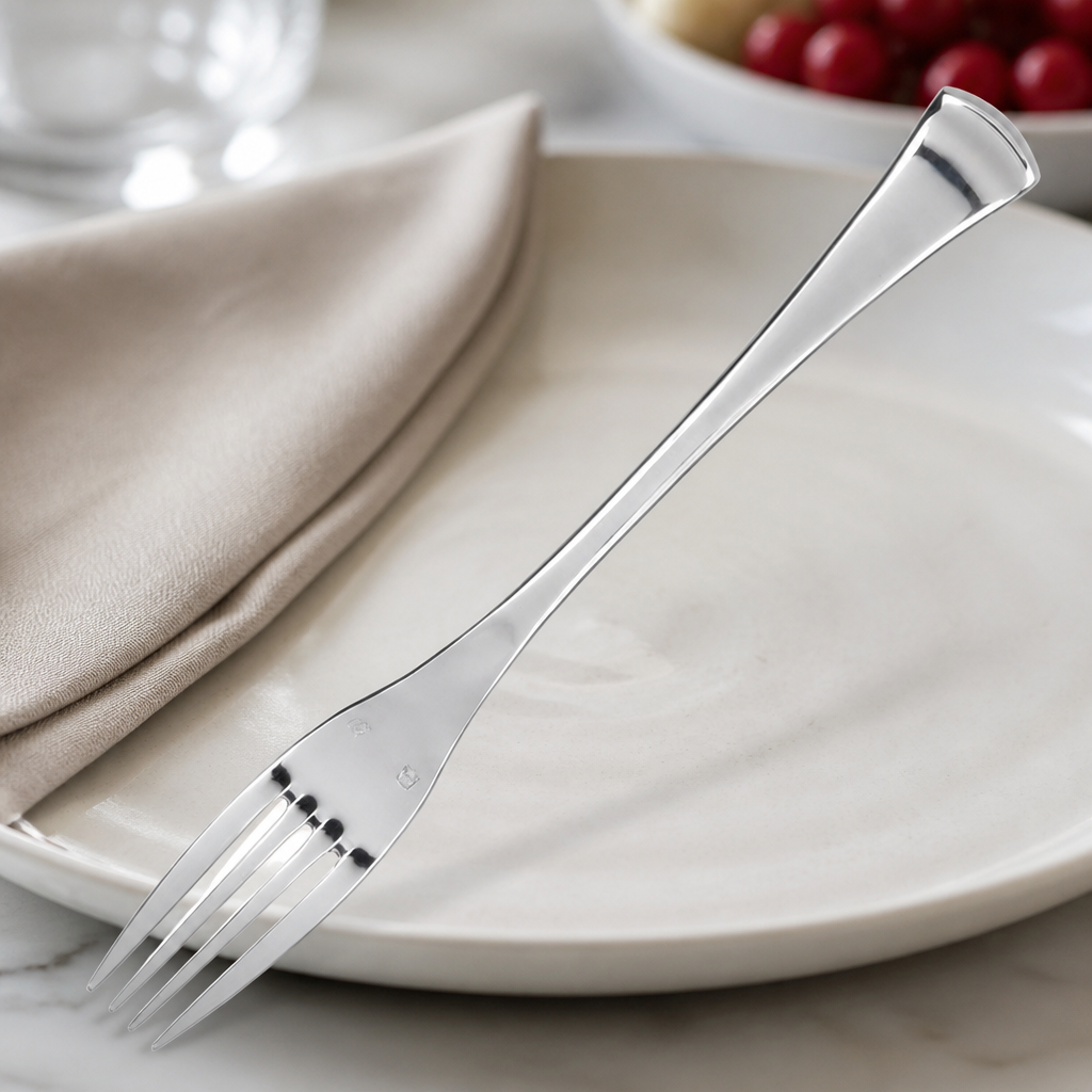 Commercial Dessert Forks 12 Pack 185mm Stainless Steel