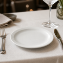 Commercial White Plates 152mm - 12 Pack Nordic Design