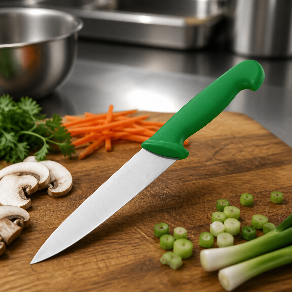 15.9cm Colour Coded Chef Knife for Salad and Fruit Preparation