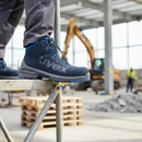 Premium Multi-Purpose Lace-Up Boot S1 SRC - Perforated Design for Comfort and Performance