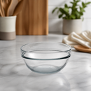 Commercial Mixing Bowls 1.1Ltr Toughened Glass 6 Pack