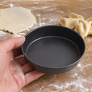 Commercial Non-Stick Mini Flan Moulds 80mm - 12 Pack