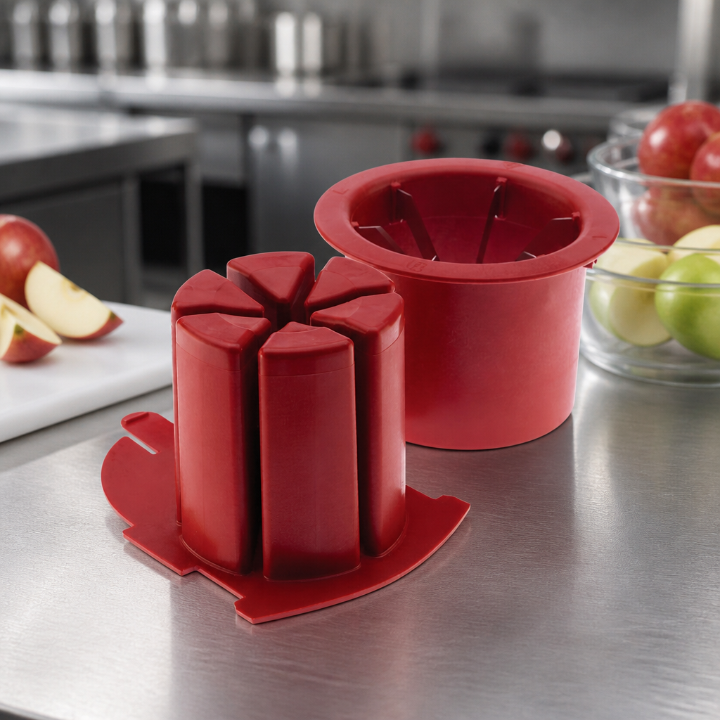 Commercial 6 Segment Wedger for Prep Chef Chopper 200mm Height