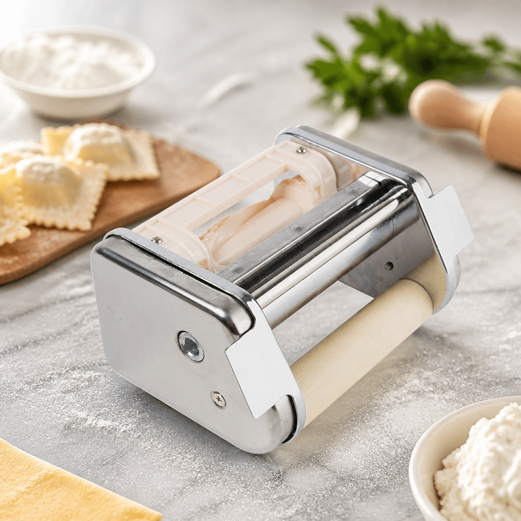 Commercial Ravioli Cutter Attachment for Pasta Machines