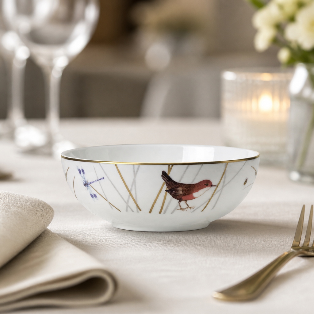 Commercial Bone China Coupe Bowls 145mm - 12 Pack