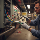 Premium High-Performance Glass Cloth Electrical Tape 7-Mil for Insulation and Mechanical Protection at 311°F/155°C